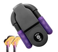 Manolyee Secador de Zapatos,Máquina Plegable para Secar Botas,Secador Rápido Portátil Con Temporizador Para Guantes Calcetines Gorros - Hogar Exteriores