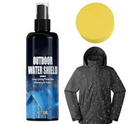 Manolyee Spray Impermeabilizante para Tejidos - Protector de Agua para Equipo de Exterior Primaveral,Recubrimiento Impermeable para Mochilas Botas De Y Equipamiento De Exteriores |