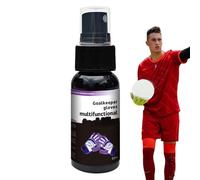 Manolyee Spray para Guantes de Portero - Spray Antideslizante De Agarre para Fútbol | 30ml Agente Antideslizante Limpiador para Béisbol Portería Aumenta Poder De Agarre Adherencia