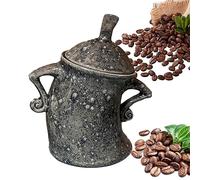 Manolyee Storage Jars with Attitude - 1/8 Canister with Attitude,Fun Sassy Canister,Sassy Storage Canisters,PVC Food Storage Containers Cookie Jar,Sassy Food Jars For Kitchen Storage, Cup Ornament