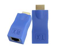 Manolyee Transmisor de Audio para Televisor,Adaptador de Audio y Video - Alcance de 30 Metros para Hogar, Aula y Sala de Reuniones