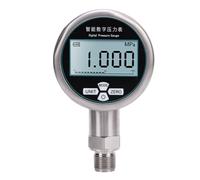 Manomètre numérique 0-1MPa, testeur de pression électronique précis à 5 chiffres, grand cadran de 80 mm en acier inoxydable, filetage M20x1,5 pour eau, gaz, liquide