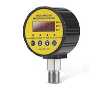 Manómetro, 1 Uds HC-Y810 manómetro intelinte Digital, compresor de aire hidráulico, controlador interruptor presión(DC 24V,-100Kpa vacuum)