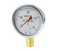Manómetro a prueba de golpes 100 a aceite hidráulico a 60(60; 0 ～ 40 MPA)
