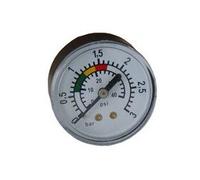 Manómetro Astralpool para filtro de arena de piscina, 3 bares - 4404010103 - Fijación trasera, empalme de 1/8 pulgadas - jardiboutique