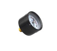 Manómetro de aire 9 mm/10 mm, rosca BSP 1/8", 0-180 PSI, doble escala para compresor