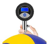 Manómetro de bola,Portátil Pantalla Digital Bomba Neumático - Herramienta De Prueba De Presión Para Balones Neumáticos Bici Deportes Casa