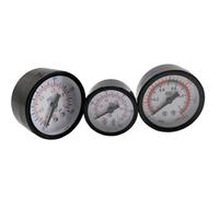 Manómetro de compresor de aire Y40 Y50, medidor de medición de instrumentos con carcasa de hierro, 1/8, 1/4, 1 Uds.(Y-50-01)