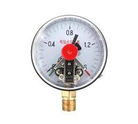 Manómetro de contacto eléctrico de 100mm de diámetro, controlador de presión de vacío de 0-1,6MPa, manómetro de Control de interruptor de presión de 10VA(0-1.6Mpa)