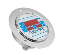 Manómetro de presión de contacto digital inteligente de 0 a 60 MPa, controlador de presión digital, manómetro de presión con salida de 2 relés(Axial,0-10Mpa)