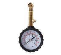 Manómetro de presión de neumáticos con dial 0-100, fácil lectura, hardware adecuado for medir la presión de los neumáticos de automóviles, camiones y motocicletas. Los mejores