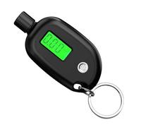 Manómetro de presión de neumáticos,Sensor portátil de precisión 0.5 | con pantalla LCD retroiluminada apagado automático medidor digital en barra | para vehículos Remolque Bicicleta Moto SUV Camión