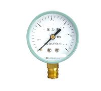 Manómetro de presión negativa de vacío Y60, colector de calefacción, manómetro de gas, rosca M14 * 1,5(0-6mpa(60KG))