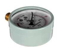 Manómetro de Presión para Tanque de Buceo y Compresores de Aire | Hierro, Lectura Fácil y Ajuste Sencillo, Medición Precisa, Uso en Submarino y Aplicación Gas Color Aleatorio