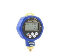 Manómetro de vacío de presión, medidor de presión de tubo de refrigeración y aire acondicionado con pantalla Digital ajustable portátil de 688l Aplicaciones versátiles(Low pressure)
