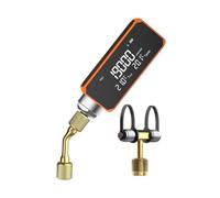 Manómetro de Vacío Digital HVAC de Elitech, Soporte de App, Grabación Offline con Generación de Informes - Ideal para Aire Acondicionado, Automóviles, Bombas de Calor.