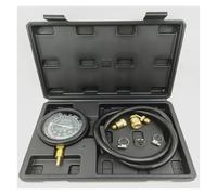 Manómetro de vacío for reparación automóviles, comprobador presión negativa, herramienta diagnóstico del colector admisión, medidor contrapresión escape, versión rápida(Exhaust)