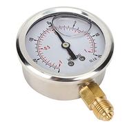 Manómetro de Vacío Lleno de Aceite Axial de Instrumentos 1 y 4BSP Y60 de Alto Rendimiento para una Medición Eficiente