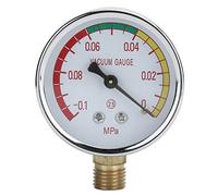 Manómetro de vacío, medidor de presión de Rosca Macho / 4, para máquina de ordeño de acuicultura