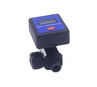 Manómetro digital 1/4NPT Regulador preciso con calibre digital hasta 145 PSI pistolas de color Regulador de presión de aire