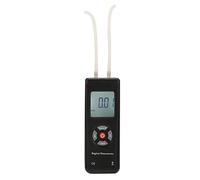 Manómetro Digital +2psi Presión Diferencial Multifuncional TL100 Digital Manometer Handheld con Dos 1/8" Conectores