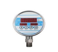 Manómetro Digital de 0-100Mpa, manómetro hidráulico de contacto electrónico con esfera de 100mm, 200bar, 400 bar, 600bar, 1000bar(NPT1-4 Radial,0-25bar)