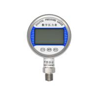 Manómetro digital de acero inoxidable for presión de agua neumática, presión de aceite hidráulico(0-200KPa 0.2ACC)