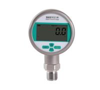 Manómetro Digital de alta precisión, manómetro de vacío de presión negativa, manómetro hidráulico de Gas Digital inteligente de acero inoxidable(0.1G G1-2,0-0.16Mpa)