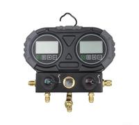 Manómetro digital de colector para HVAC, rango de 0-6000 kPa con TFT LCD, compatible con R134a R410a R32 R22, probador de presión HVAC (MG-301 un solo metro)