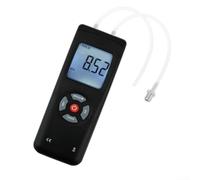 Manómetro digital de mano con retroiluminación, medidor de presión de gas/vacío/aire, rango de medición 13,78 kPa, precisión ± 0,3% para aire acondicionado HVAC