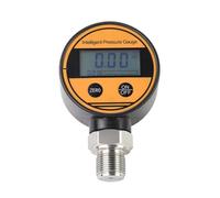 Manómetro digital de presión 0-16/60/400 bar, controlador de medidor de vacío, colector de 100 kPa, conector hidráulico G1/4(1-2NPT thread,0-16bar)