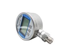 Manómetro digital de presión de aire e hidráulico con pantalla LCD de 5 dígitos y 100 mm, Psi, bar y mpa.(G3-8 thread,0-0.16Mpa)