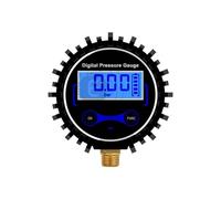 Manómetro digital de presión de aire for neumáticos, manómetro LCD de 0 a 200 PSI con luz LED for automóviles, camiones y motocicletas(Without LED)