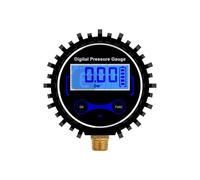 Manómetro digital de presión de aire for neumáticos, manómetro LCD de 0 a 200 PSI con luz LED for automóviles, camiones y motocicletas(Without LED)