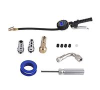 Manómetro Digital de Presión de Neumáticos 200PSI con Pantalla LCD, Alta Precisión, Inflador y Desinflador para Coche y Moto - Fácil Lectura, Durable y Multifuncional