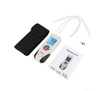 Manómetro digital HT1890 Manómetro diferencial Medidor de presión de aire con pantalla LCD retroiluminada grande 11 unidades seleccionables Funciones promedio máx. mínima para