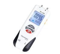 Manómetro Digital HT1895, Probador de Presión de Aire y Gas, Manómetro Probador de Presión de Gas, Medidor de Presión Diferencial de Doble Puerto, Manómetro Hvac, Medidor de