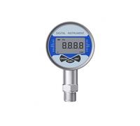 Manómetro digital LCD, 4-600 bar, M20 x 1,5, manómetro hidráulico de alta presión (opciones 300/400/600 bar)(M20-1.5 Radial,-0.1-0 Mpa)