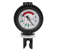 Manómetro Digital, Medición Precisa Portátil 0-0.35 bar Resistente al Agua, Medidor de Presión para Deportistas Acuáticos Kayak Surf Botes Inflables