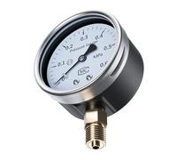 Manómetro Digital, medidor de presión hidráulica de 60mm, manómetro de presión M20 x 1,5, manómetro mecánico de 300bar y 400bar(60mm M14-1.5 2.5G,6-10Mpa)