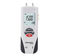 Manómetro digital, Mengshen Medidor de presión de aire digital profesional & Manómetro diferencial - ± 13.79kPa / ± 2 psi, M1890