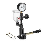 Manómetro digital, Probador de inyector combustible diésel 6000PSI con medidor doble e, herramienta prueba del motor, boquilla, probador presión Pop