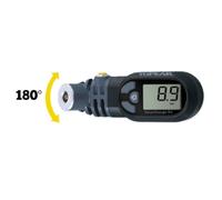 Manómetro Digital Topeak SmartGauge D2 17 bar / 250 PSI ( Negro/Gris / 10 cm )
