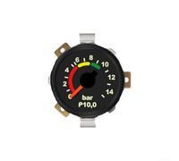 Manómetro doble 0-10 bar 52 mm para camiones Mercedes