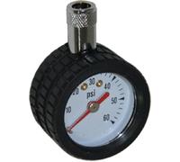 Manómetro - expositor con 12 unidades, preciso y fácil de leer, ideal para medir presión en sistemas de aire, agua y gases.