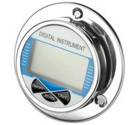 Manómetro hidráulico Digital de 60mm, medidor de instrumento de medición de presión de 500Kpa y 600bar, manómetro Digital de G1-4 M20-1.5 NPT1-4(Npt1-2 Axial,-0.1MPa-1.6MPa)