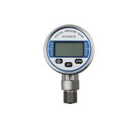 Manómetro hidráulico digital LCD de 0-100 MPa, 60 mm, SS304, for aceite y agua, 40 MPa, 6 MPa, 100 Kpa y 500 Kpa.(M20-1.5,0-0.1Mpa)
