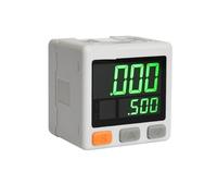 Manómetro, Interruptor de presión digital MS32 Manómetro de alta precisión RS485, Control PLC Transmisor de presión de comunicación RS485(MS32P060A)