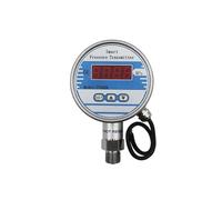 Manómetro, Manómetro de presión diferencial Digital inalámbrico, salida de 4-20mA, tipo Radial, agua, aceite, aire, 0-100Mpa, Control de presión Digital