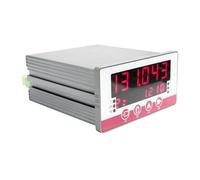 Manómetro, Medidor de fuerza de celda de carga, instrumento de medición digital Pantalla de pesaje Equipo de control Dinamómetro, Indicador de presión de tracción RS485(Rs485 0-10V)